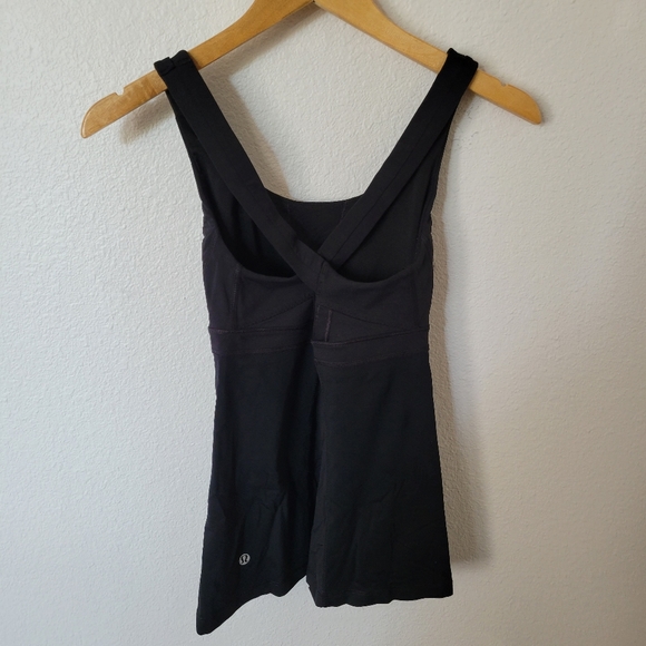 lululemon athletica Tops - LULULEMON Crossback Tank Top